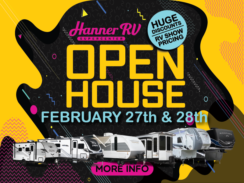 Hanner RV Open House